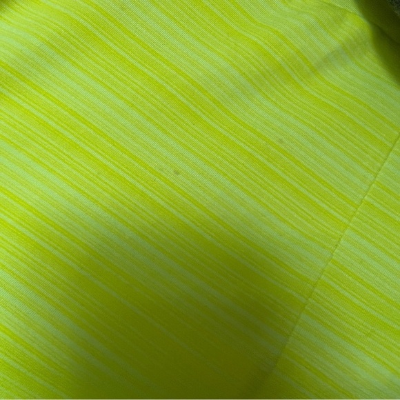 MPG Mondetta Performance Gear Womens Hooded Grey Lime Sleeveless Pullover Flaw M - Picture 6 of 8